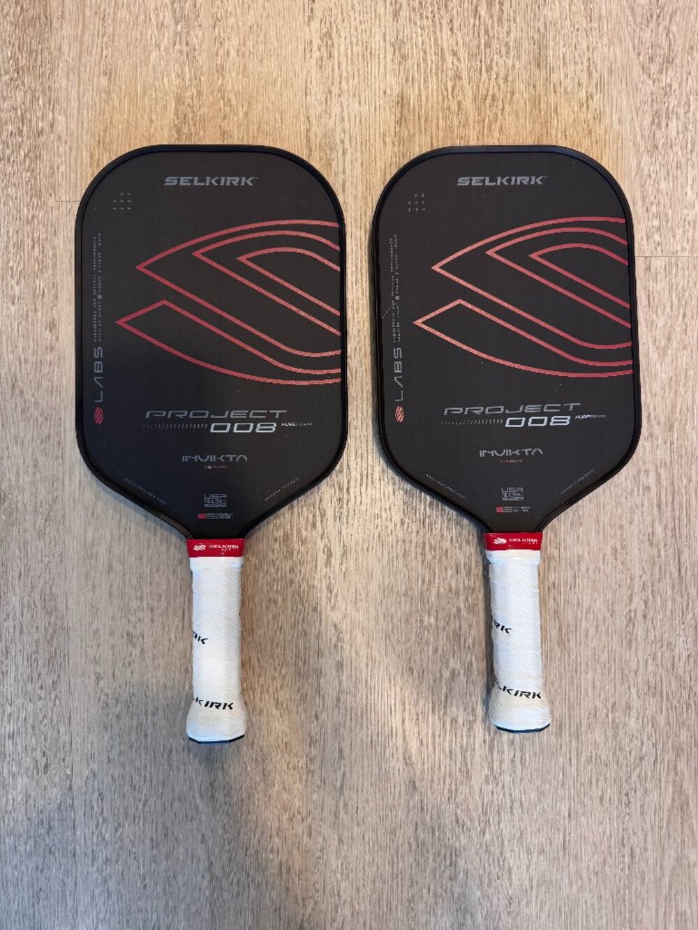 Selkirk Labs Project 008 Invikta 13mm Pickleball Paddle NEW PureFoam